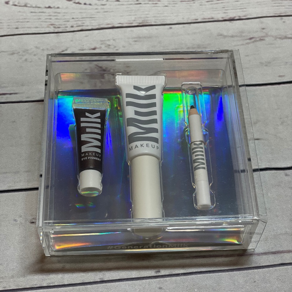 Milk Makeup Triple Threat Eye Trio